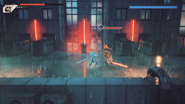 Blind Fate: Edo no Yami — Dojo screenshot