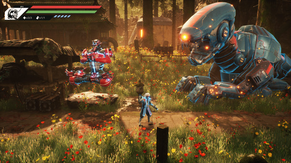 Blind Fate: Edo no Yami — Dojo screenshot