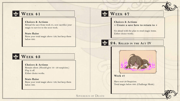 Royal Order - Official Guide.