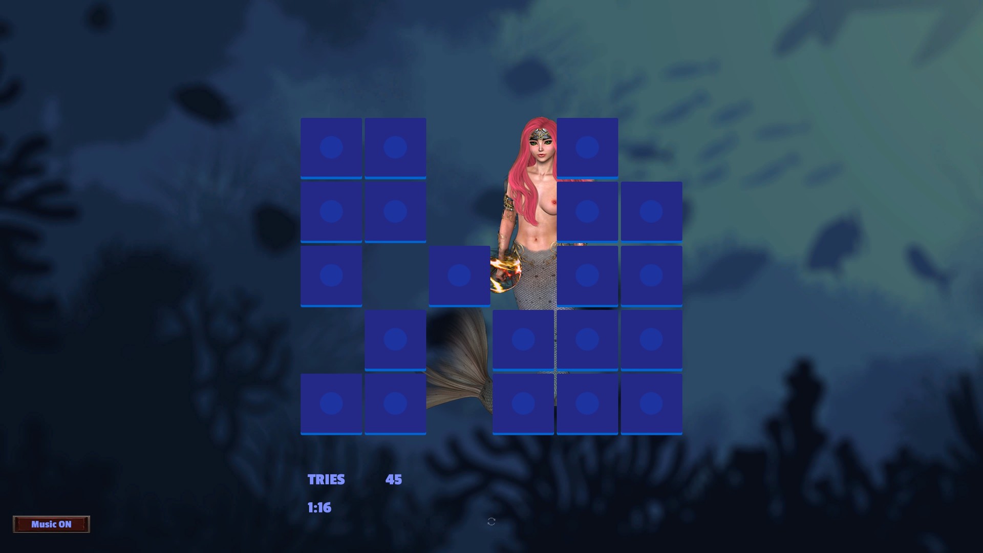 Fantasy Memory - Sexy Mermaids Featured Screenshot #1