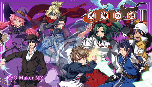 Steam：RPG Maker MZ - Castle of Shikigami 2
