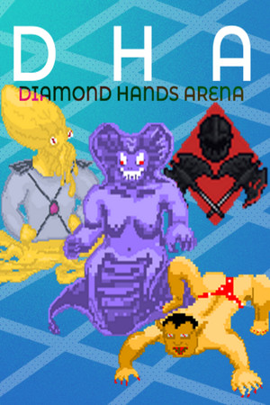 Обложка Diamond Hands Arena