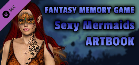 Fantasy Memory - Sexy Mermaids ArtBook banner image