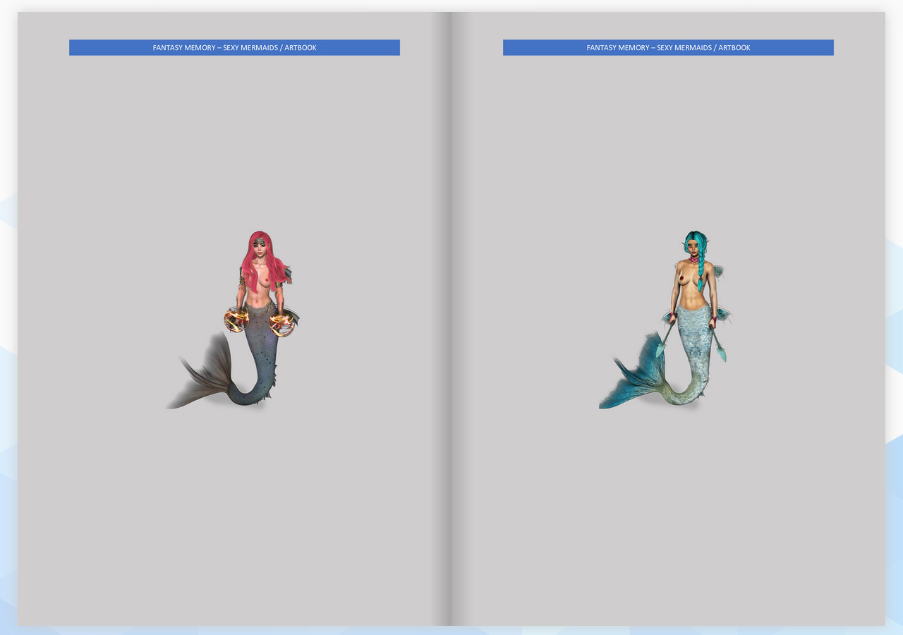 Fantasy Memory - Sexy Mermaids ArtBook Featured Screenshot #1