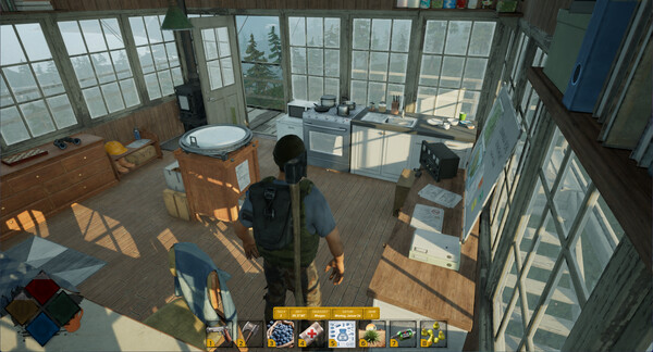 -HOME- Survival game for Linux 1