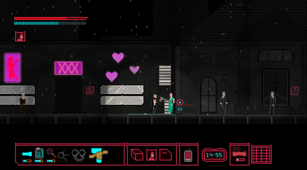 Скриншот 2 из игры The Happy Dismal Town