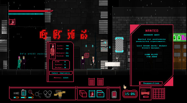 Скриншот 1 из игры The Happy Dismal Town