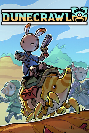 Cover art of DuneCrawl