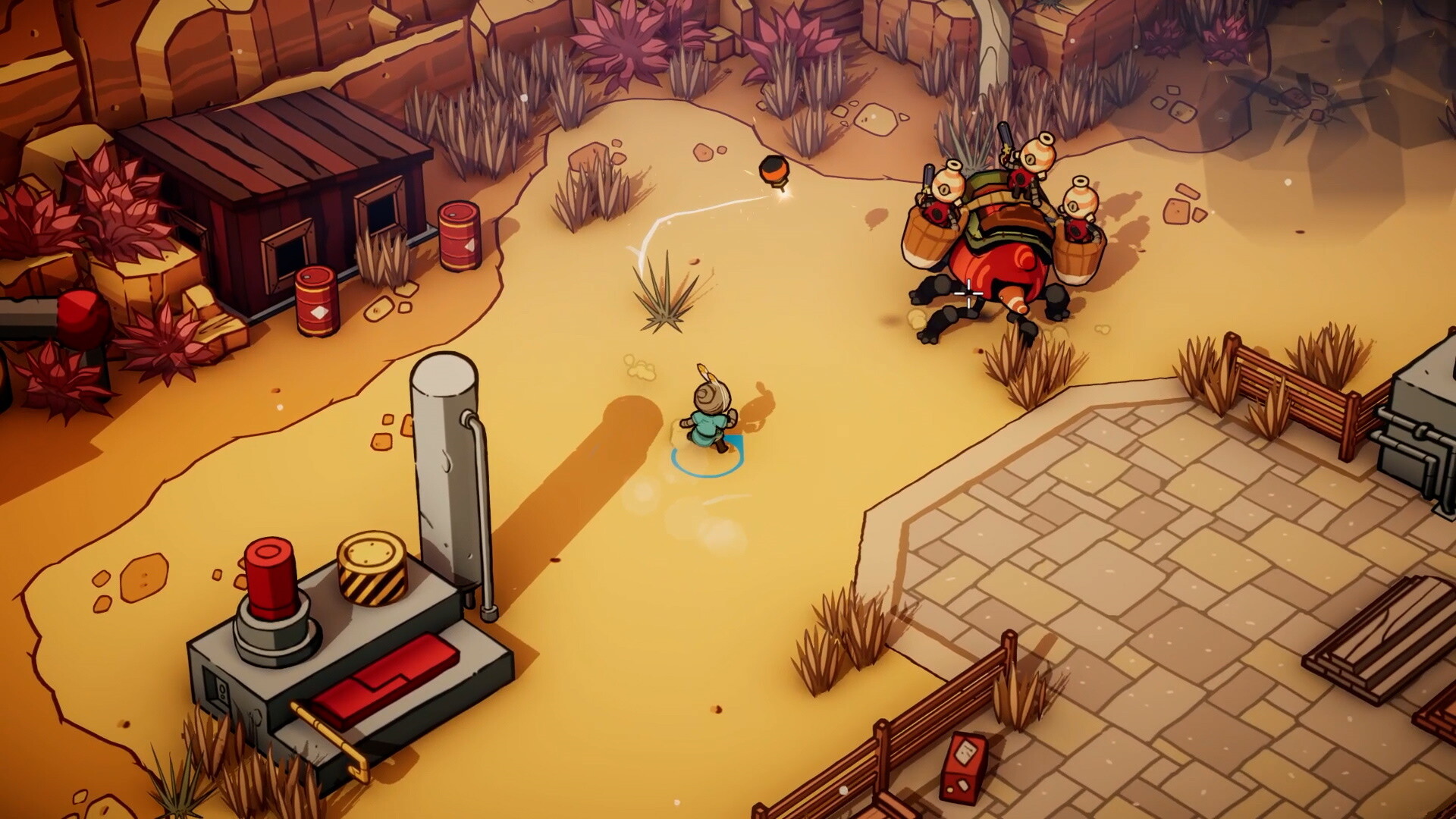 DuneCrawl screenshot #3