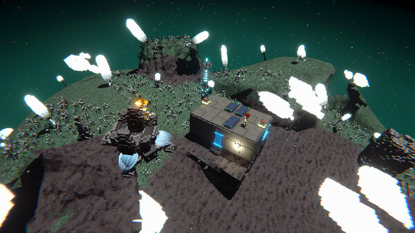 Скриншот 6 из игры Astromine