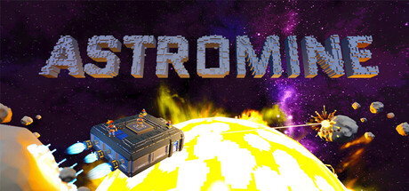 Обложка Astromine