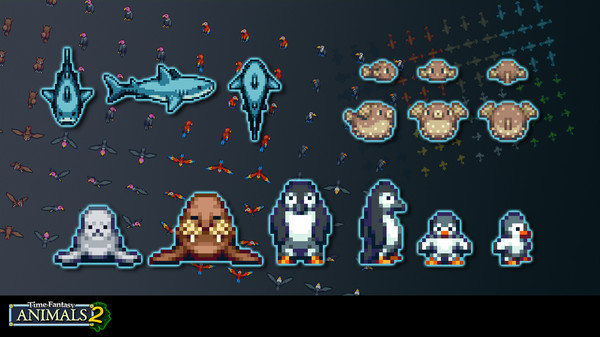 RPG Maker VX Ace - Time Fantasy Add on Animals 2