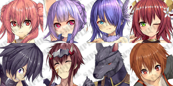 RPG Maker MV - RPG Character Pack 5