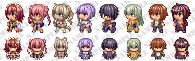 RPG Maker MV - RPG Character Pack 5