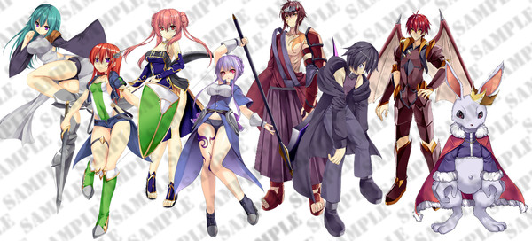 RPG Maker MZ - RPG Character Pack 5