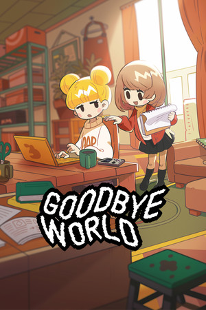 Cover art of GOODBYE WORLD