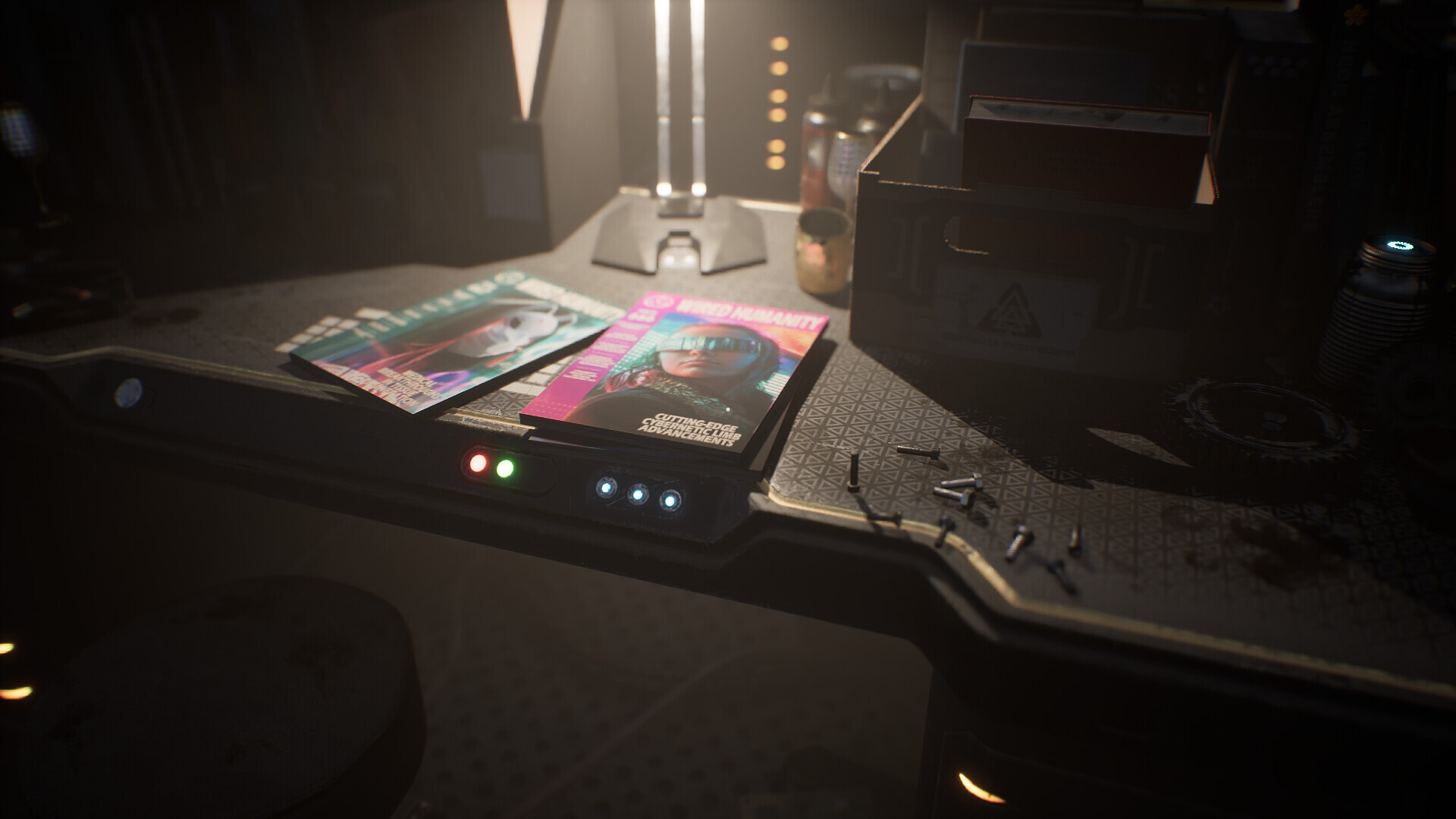 Скриншот игры Vampire Syndicate: Gangs of MoonFall - 8