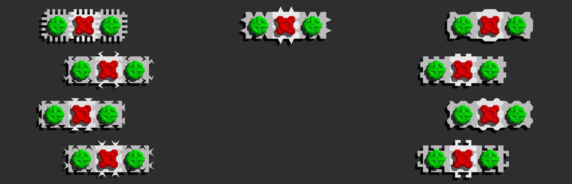 From Red to Green