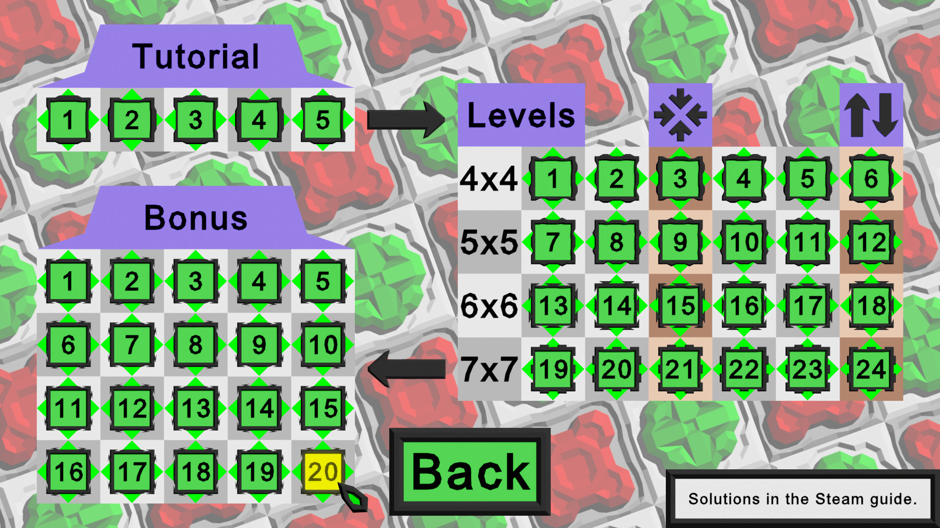 From Red to Green