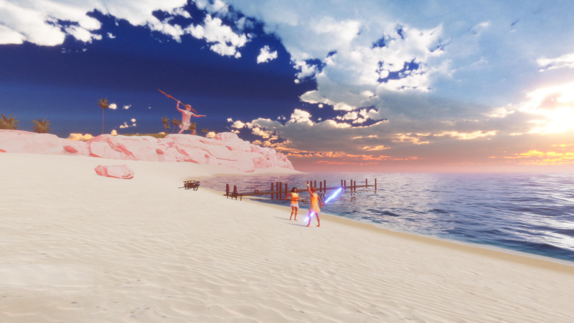 Olympian Knights screenshot #1