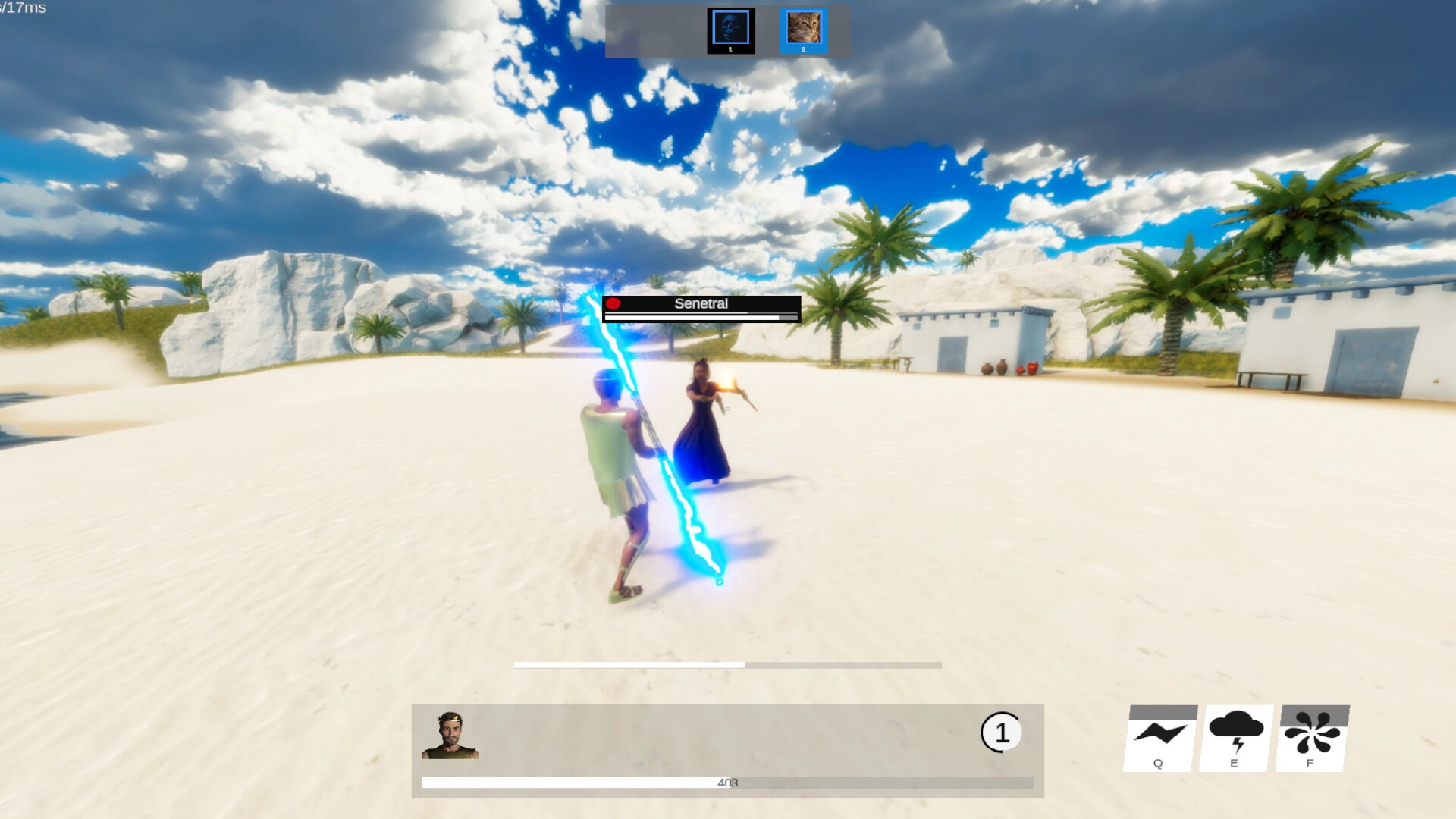Olympian Knights screenshot #3