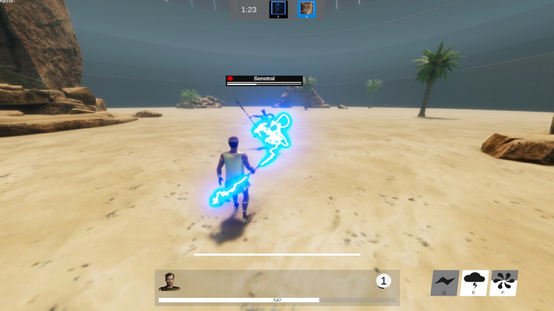 Olympian Knights screenshot #2