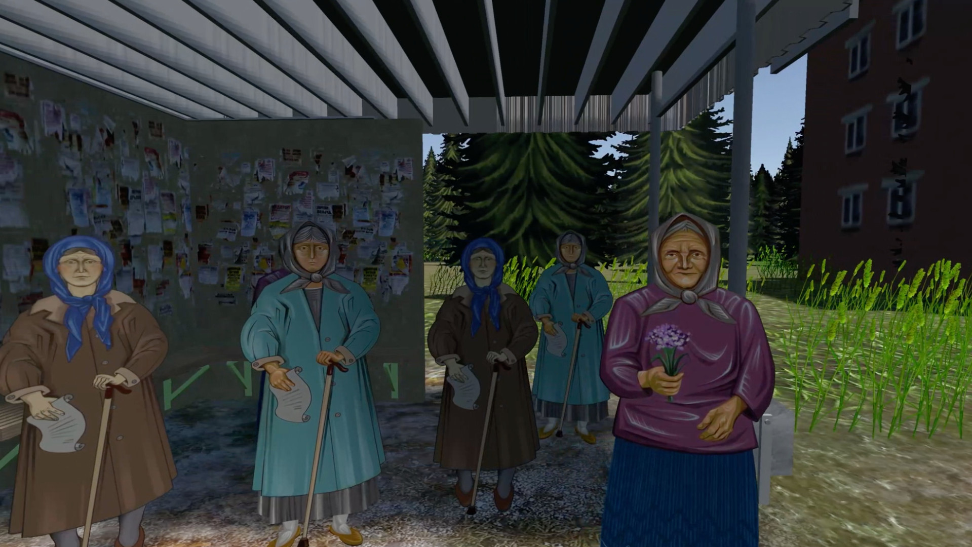 Krai. Digital-poetry vol. 1 Featured Screenshot #1