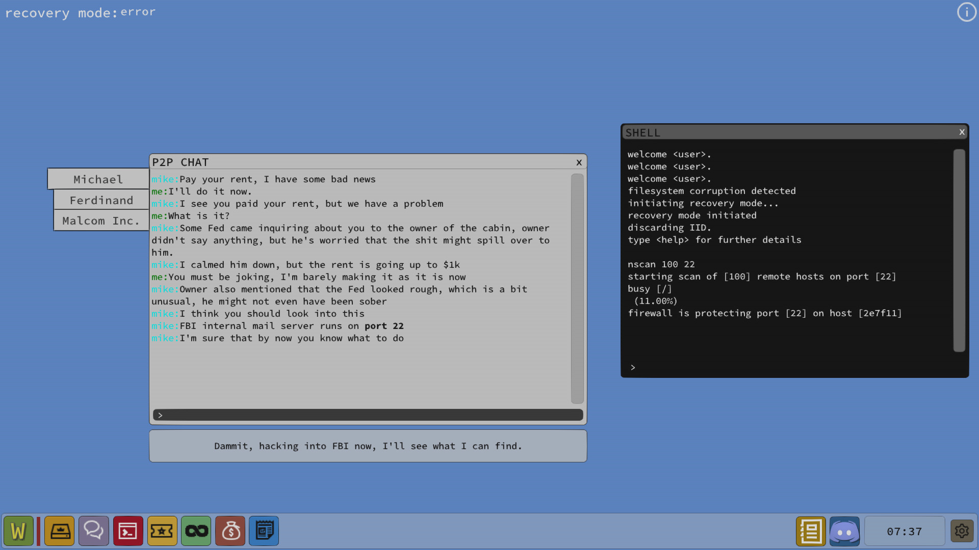 #1. Desktop Hacker (Steam) Bởi: cybercritics