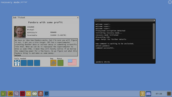 Desktop Hacker screenshot 3