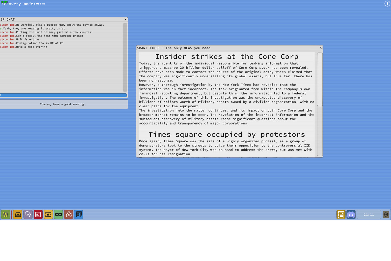 #5. Desktop Hacker (Steam) Bởi: cybercritics