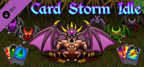 Card Storm Idle - Gold Starter Pack banner image