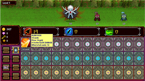 Card Storm Idle - Gold Starter Pack screenshot 2