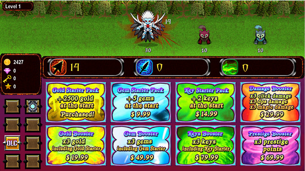 Card Storm Idle - Gold Starter Pack screenshot 1