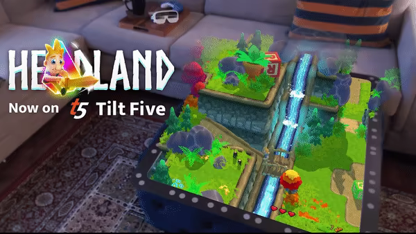Headland video 1