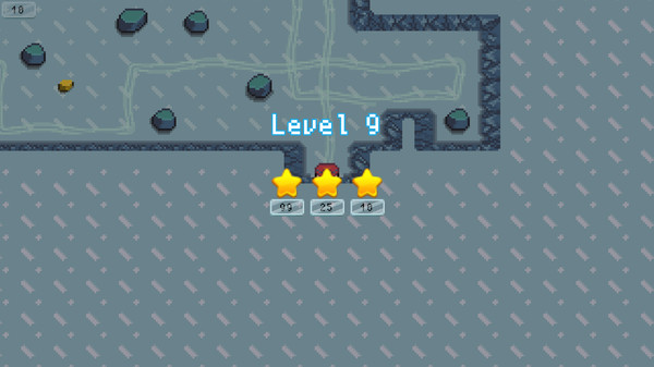 Icemaze Cave: Skate Escape.