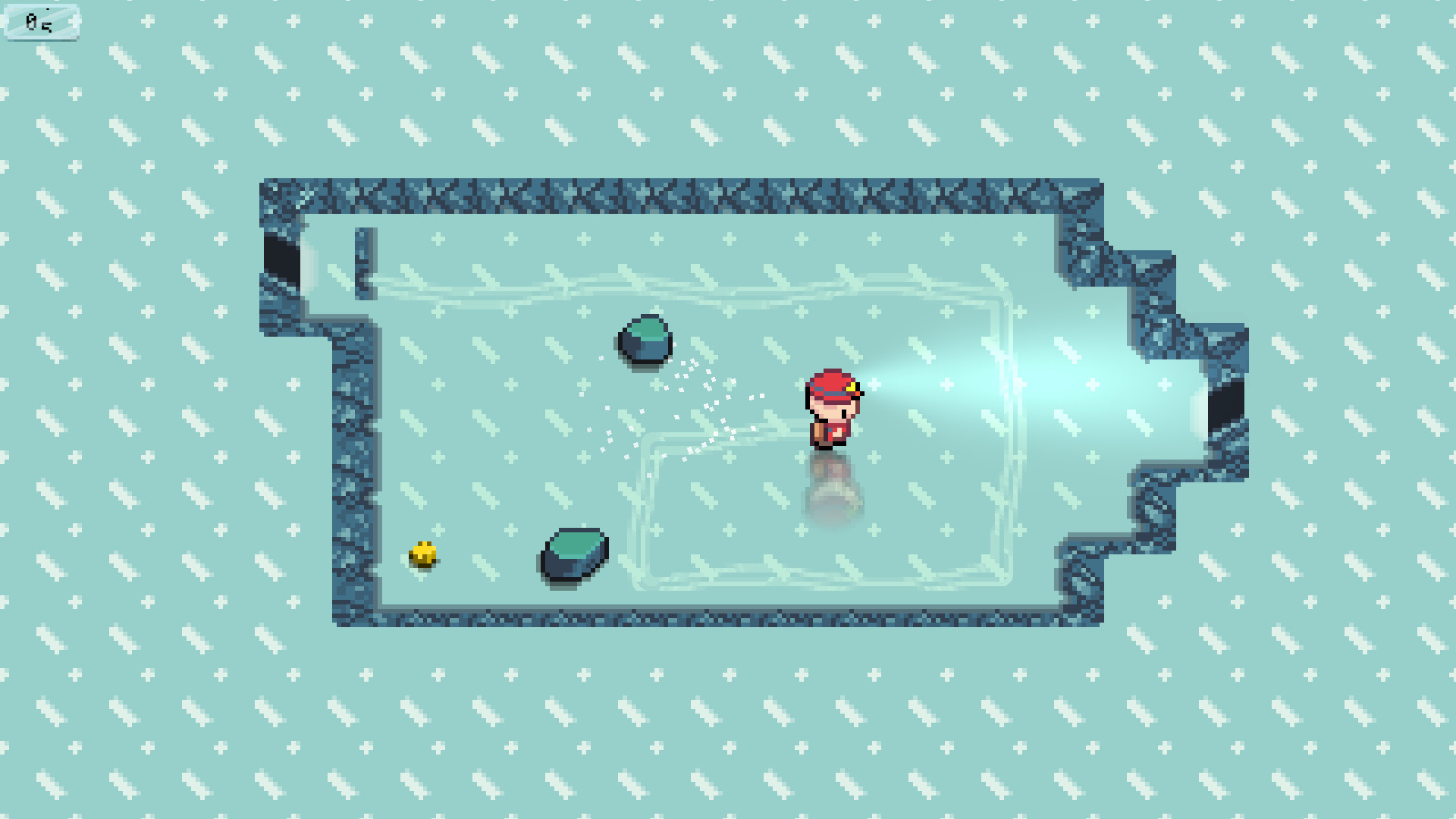 Icemaze Cave: Skate Escape Featured Screenshot #1