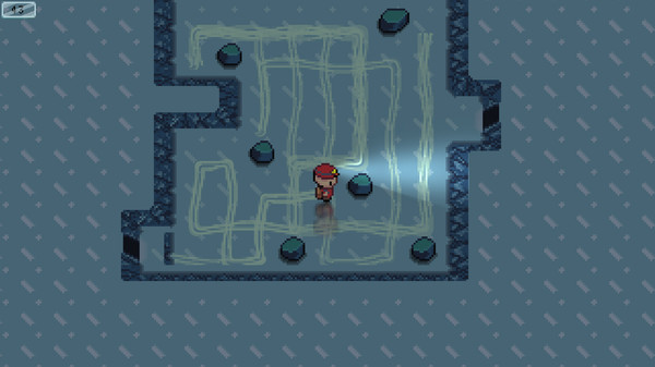 Icemaze Cave: Skate Escape.