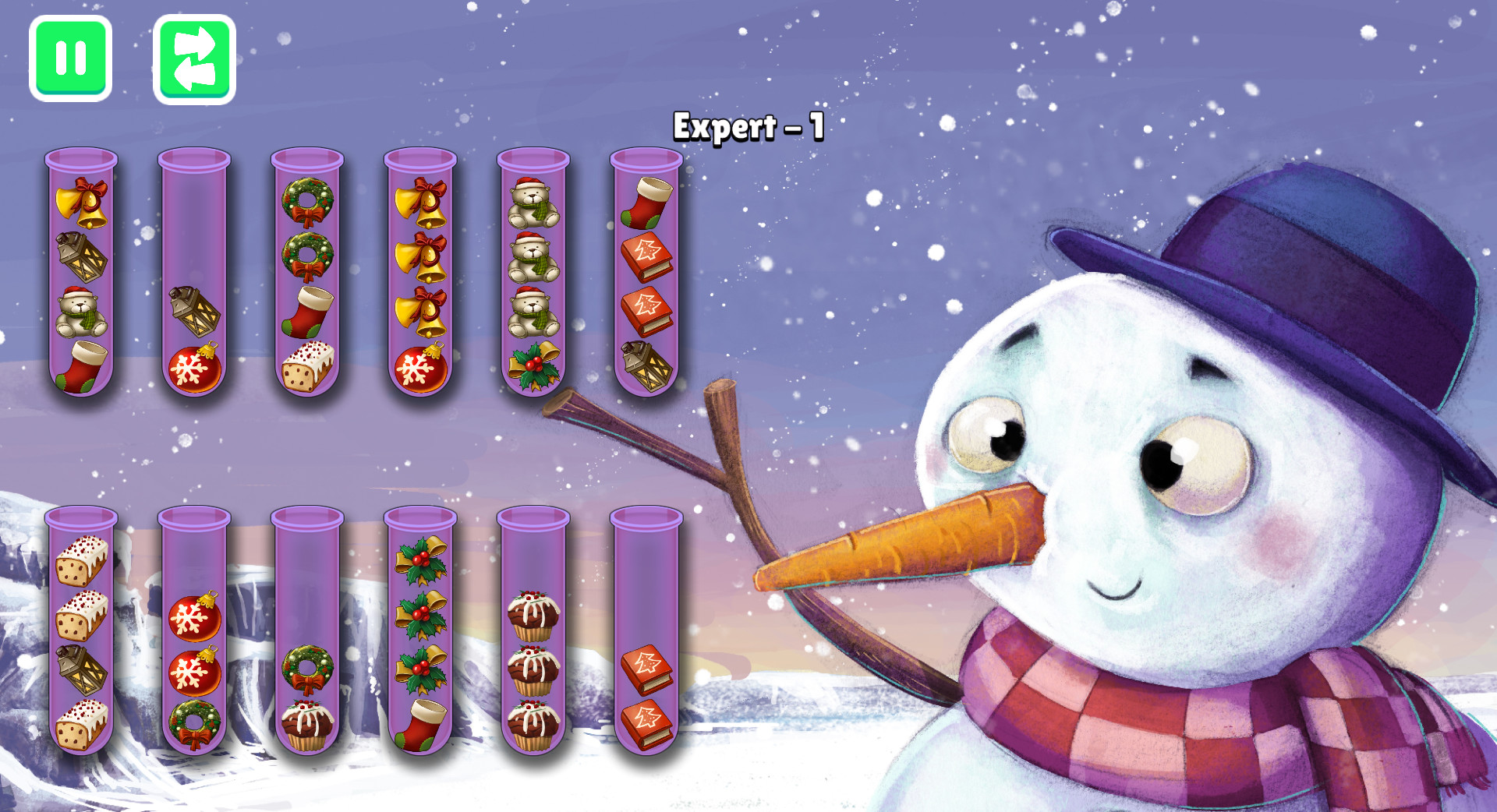 Christmas Sort Puzzle Featured Screenshot #1
