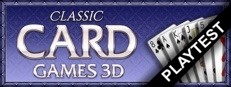 Classic Card Games 3D Playtest