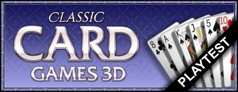 Classic Card Games 3D Playtest screenshot 1