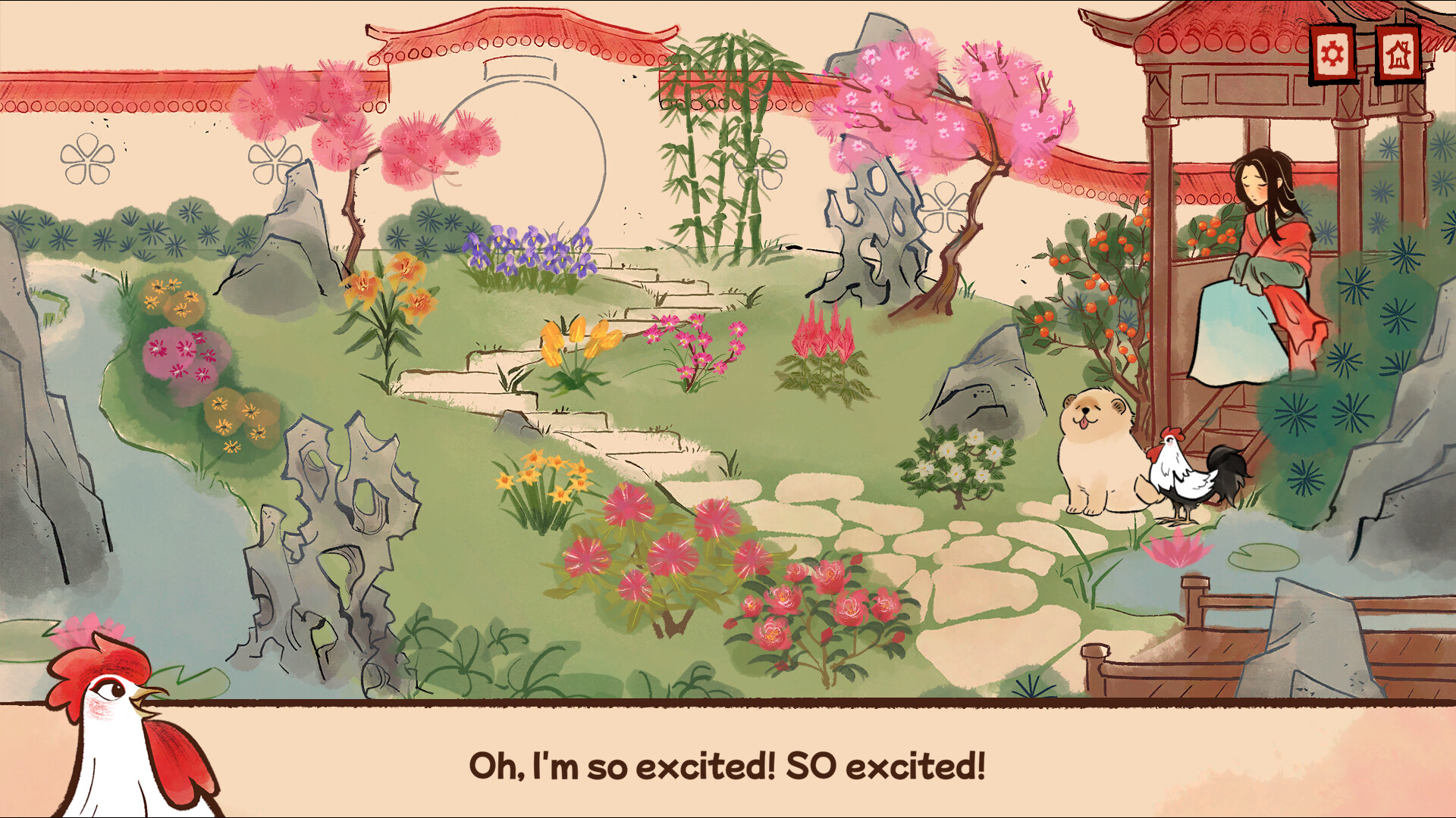 Rooster screenshot 2