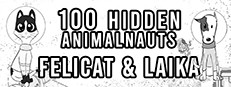 100 Hidden Animalnaults - Felicat & Laika