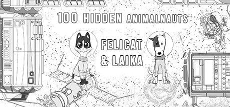 100 Hidden Animalnaults - Felicat & Laika Cover Image