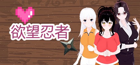 欲望忍者 封面
