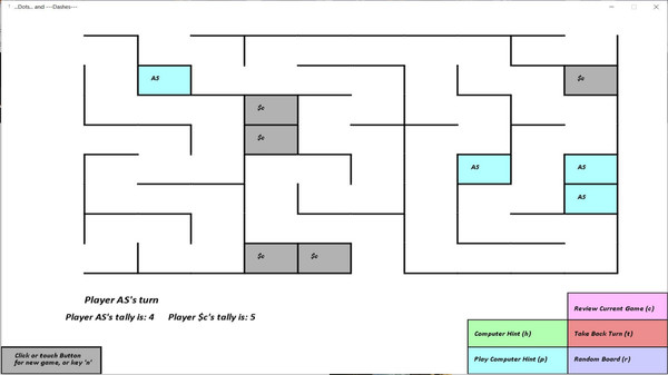 Dots and Dashes screenshot 1