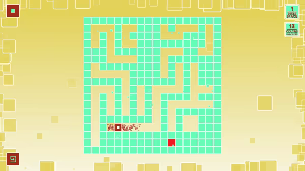 Spinning Maze video 1