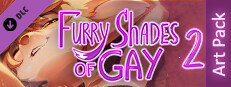 Furry Shades of Gay 2: A Shade Gayer - Supporter Art Pack Small Capsule Image