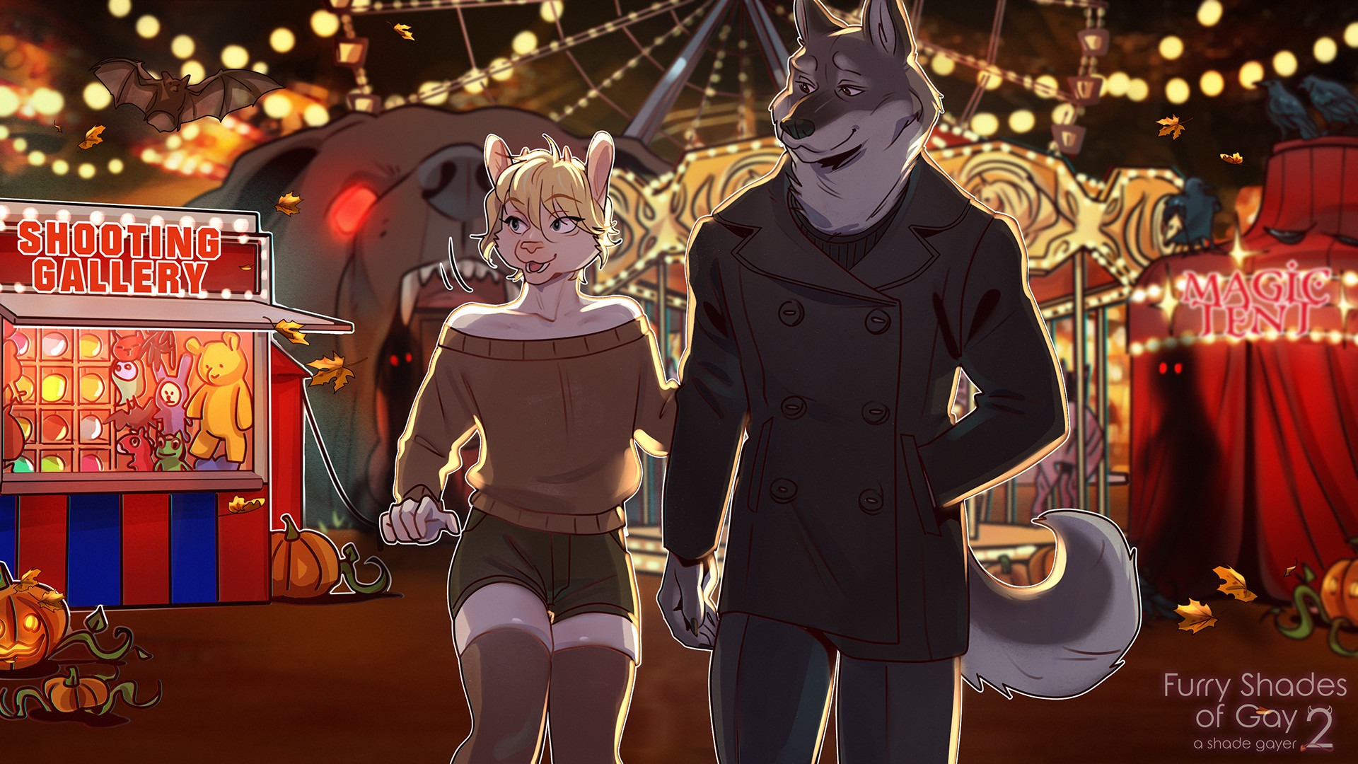 Furry Shades of Gay 2: A Shade Gayer - Supporter Art Pack Featured Screenshot #1