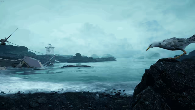 The Shore VR video 2