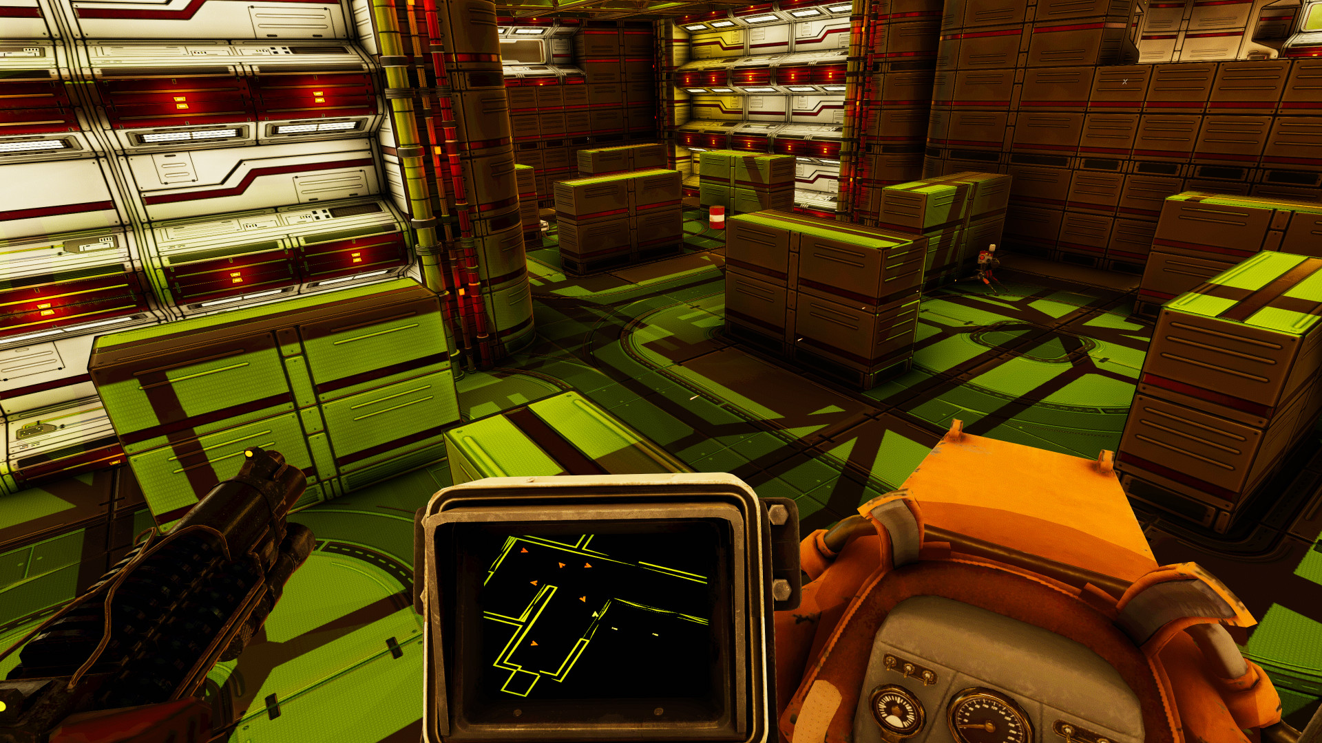 Spy Robot: Gateways To Humanity Featured Screenshot #1